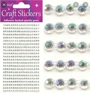 0 ELEGANZA CRAFT STICKERS 3MM