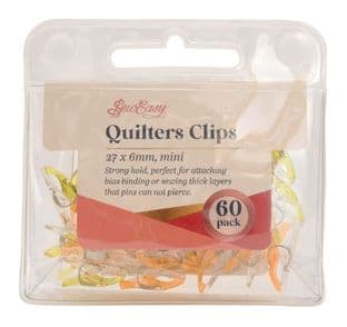 0 ER230.M Quilters Clips: Mini: 60 Pieces