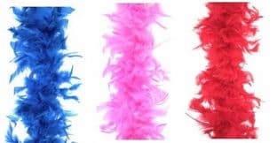 0 Feather Boas