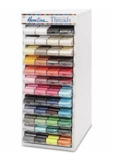 27449 Thread Stand 0 FFN4124 48 Hemline Thread Display Stand 1000m Polyester