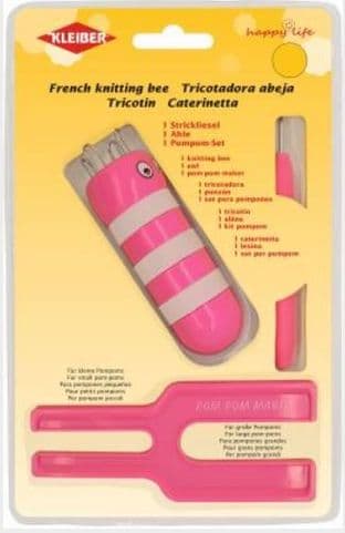 0 French knitting bee set