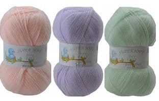 0 G009 Super soft 4ply 100 gram