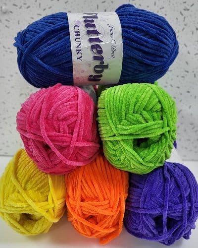 0 G10 Flutterby Chunky Brights