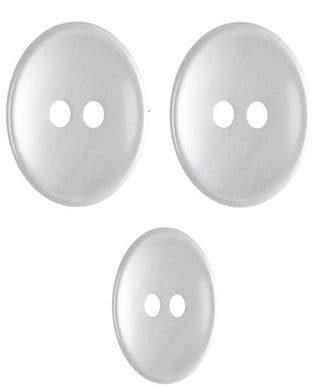 0 G3942 Buttons: Shirt: Pearl White