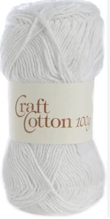 0 G53 WHITE CRAFT COTTON