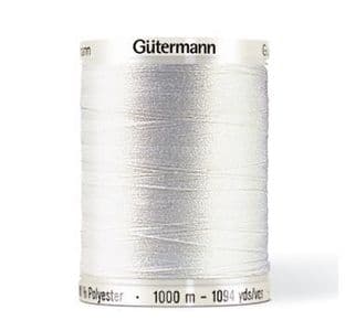 0 Gutermann Sew-All Thread - 1000m -Full Colour Range