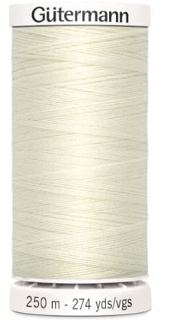 0 Gutermann Sew-All Thread - 250m -Full Colour Range