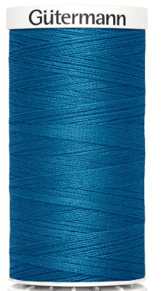 Gutermann Sew-All Nähgarn, 500 M (547 Yd), Kobaltblau – 100% Polyester, Knotenfrei, Hohe Abriebfestigkeit