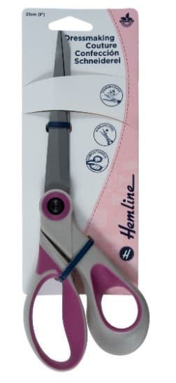 0 H329 Scissors: Dressmaking Shears: OKut: Titanium: 22.86cm/9in