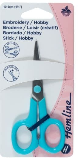 0 H345 Scissors: Embroidery: Cut Lite: 12.5cm/5in