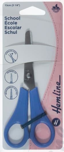 0 H364 Scissors: Children's: Cut Lite: 13.33cm/5.25in