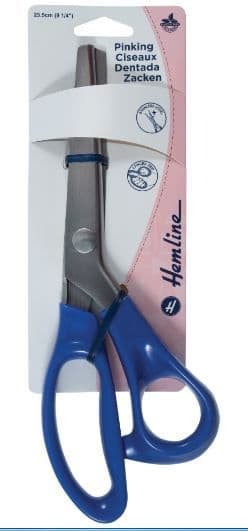 0 H380 Scissors: Pinking Shears: 23cm/9in