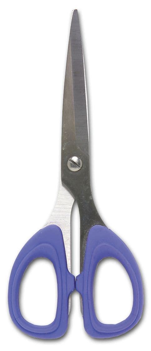 0 H382 Scissors Hobby Multi Cut Soft Grip 16 5cm/6 5in