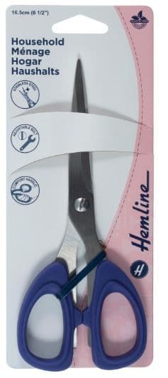 0 H382 Scissors: Hobby: Multi Cut: Soft Grip: 16.5cm/6.5in