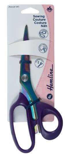 0 H383 Scissors: Dressmaking Shears: Multi Cut: Soft Grip: 21cm/8.25in