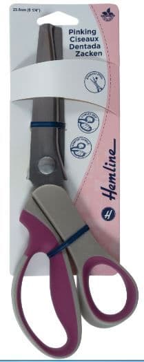 0 H388 Scissors: Pinking Shears: Multi Cut: Soft-Grip: 23cm/9in