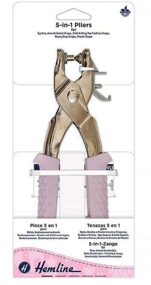 0 H4422 Pliers Set: 5-in-1