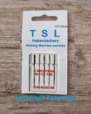 0   H72146 Standard machine needles assorted