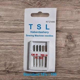 0 H721695 Standard machine needles size 100/16