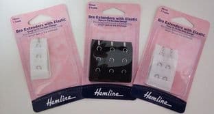 0 H771 E Bra Extenders Elasticated