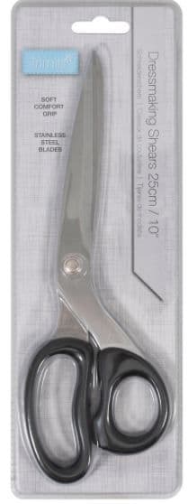 0 J4720 Dressmaking Shears: 25cm
