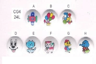 0   Kids buttons  50 per pack