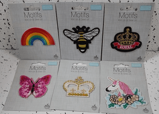 0 Motifs : Assorted :