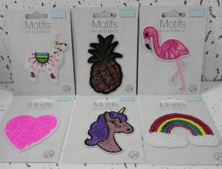 0 Motifs : Assorted : Pack