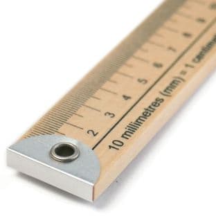 0 NL4189\B Wooden Metre Stick