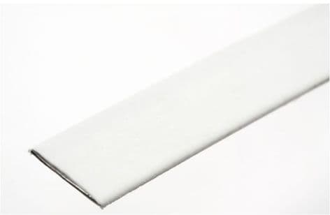 0 NSB/10 Plastic Covered Steel Boning - 10mm x 20m - White