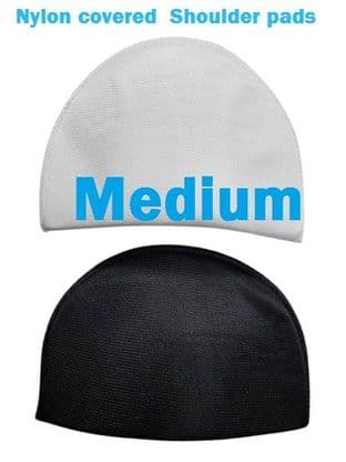 0 NSP/5 Shoulder Pads: D Shape - Medium - Choice of Colour