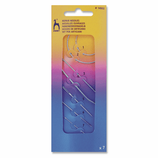 0 P14802 Gold Eye Sewing Needles: Repair - Pony