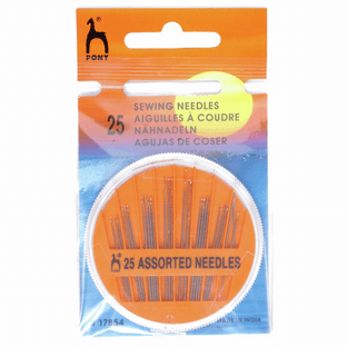 0 P17854 Gold Eye Sewing Needles: Compact - Pony