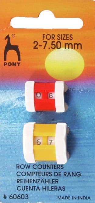 0 P60603 Row Counter: Combi Pack Sizes: 2.00mm - 7.50mm