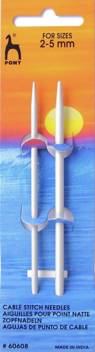 0 P60608 Cable Stitch Needle Small: 2.00 - 5.00mm