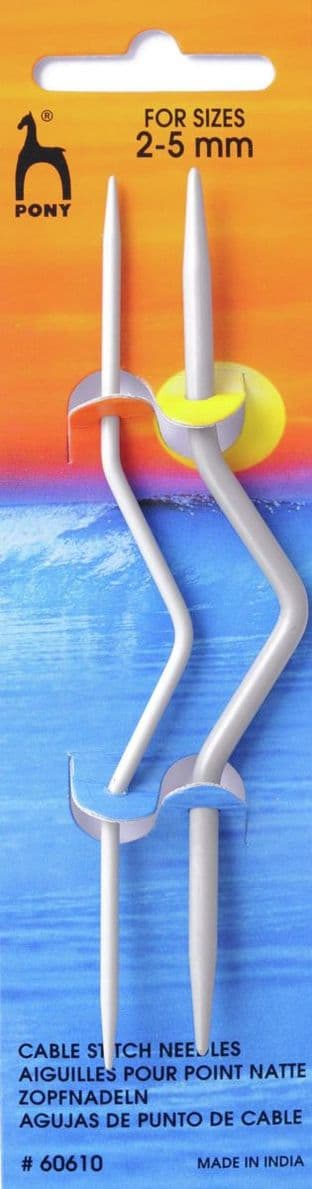 0 P60610 Cable Stitch Needle Bent: 2.00 - 5.00mm