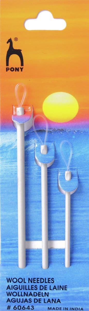 0 P60643 Aluminium Wool Needles