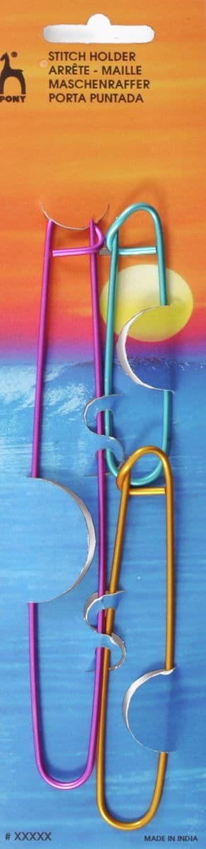 0 P60679 Stitch Holder: 3 Asstd Sizes: Multicolour
