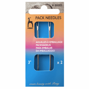 0 P88002 Pack Needles: 3 inches - Pony