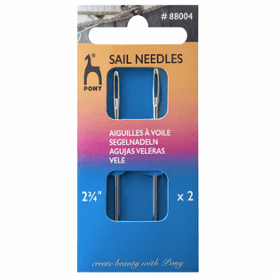 0 P88004 Sail Needles: 2.75 inches - Pony