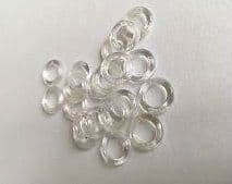 0 Plastic Roman/ Austrian Blind Rings