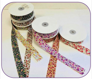 0 Printed Bias Binding 25mm