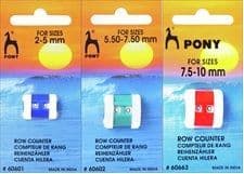 0 Row Counter - Choice of 3 Sizes