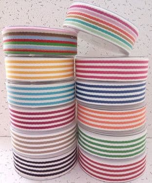 0 RUB 1912 Striped Webbing 38mm x 10m