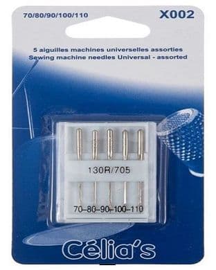0          Sewing Machine Needles: Universal: Assorted