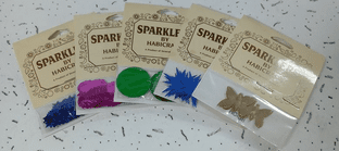 0 Sparkle sequins 25 assorted