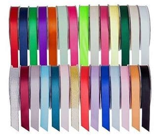 0 SR1401 15mm Double Faced Satin Ribbon