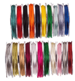 0 SR1701 Satin cord 2mm x 20m