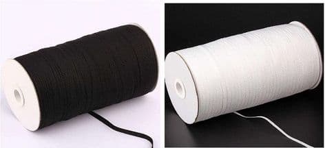 0  Stay TAPE  6mm polyester Tape: