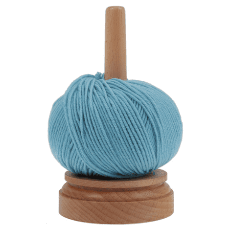 0 T1935 Wooden Spinning Yarn and Thread Holder